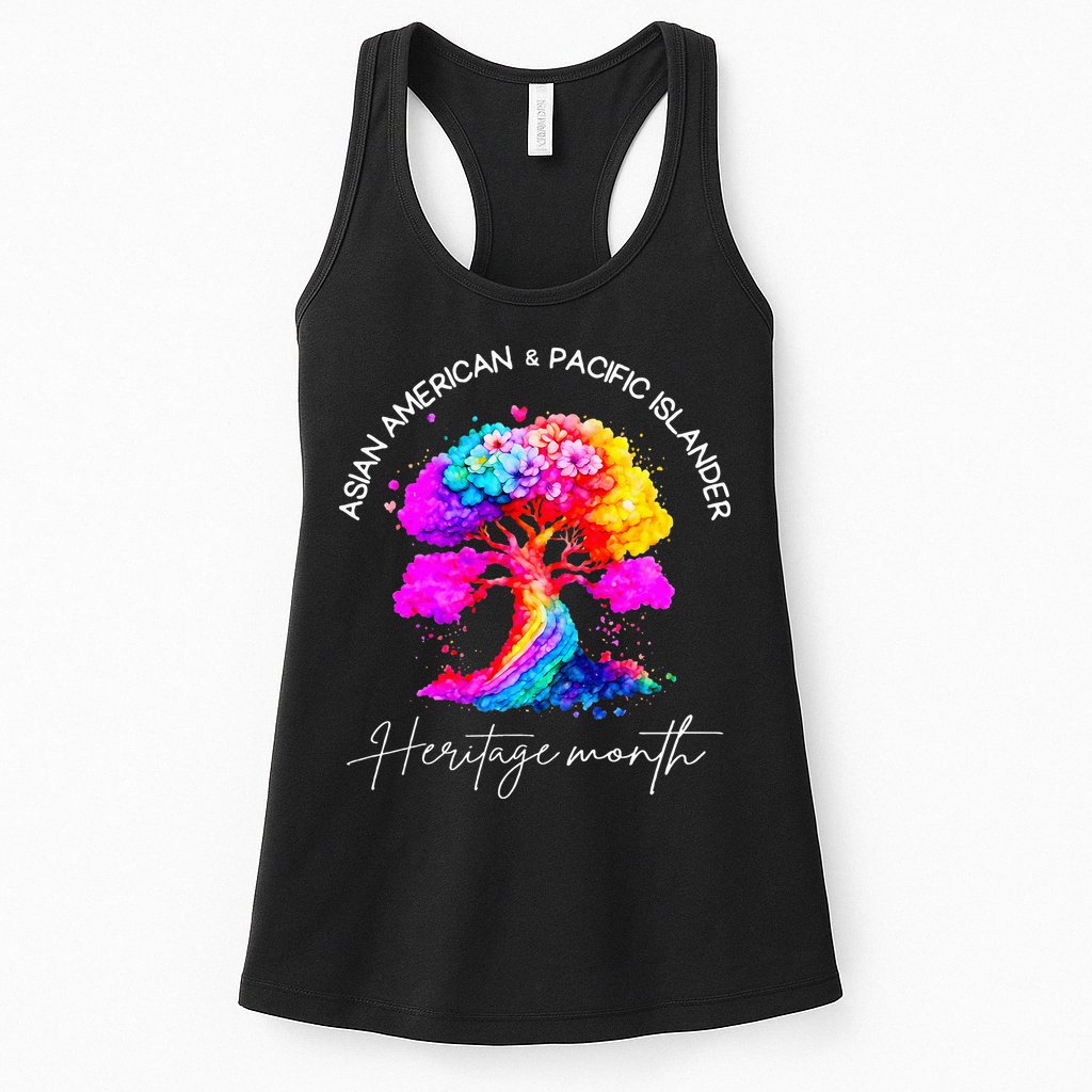 Asian American Pacific Islander Heritage Womens Tank Top