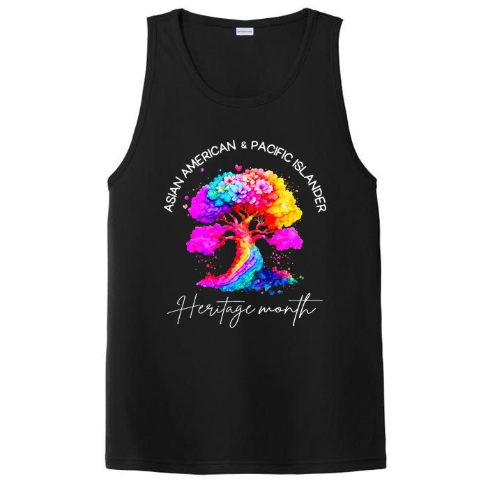 Asian American Pacific Islander Heritage PosiCharge Competitor Tank