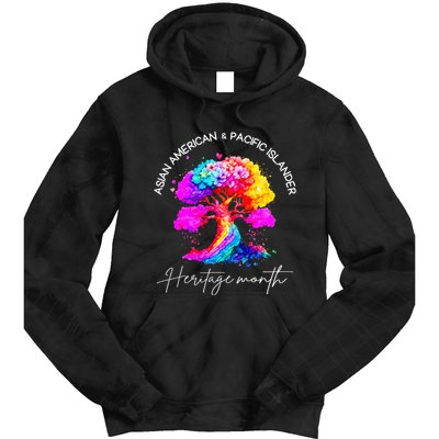 Asian American Pacific Islander Heritage Tie Dye Hoodie