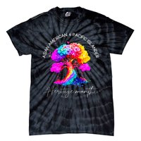 Asian American Pacific Islander Heritage Tie-Dye T-Shirt