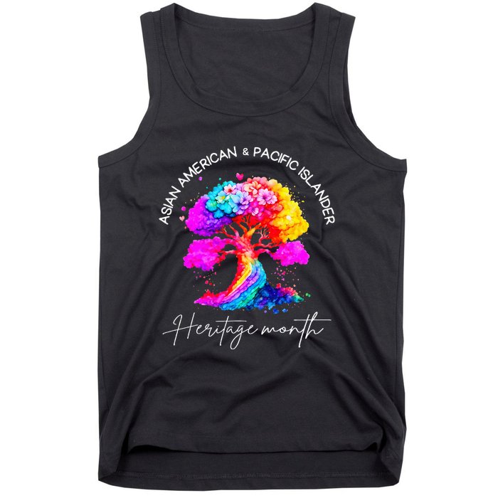 Asian American Pacific Islander Heritage Tank Top