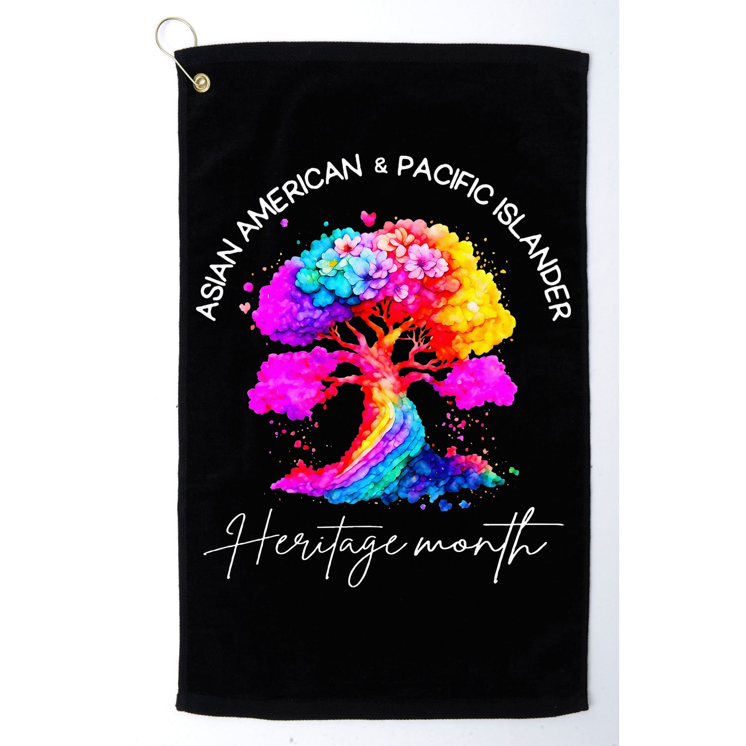 Asian American Pacific Islander Heritage Golf Towel