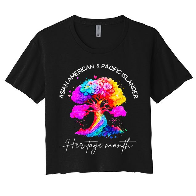 Asian American Pacific Islander Heritage Crop Top