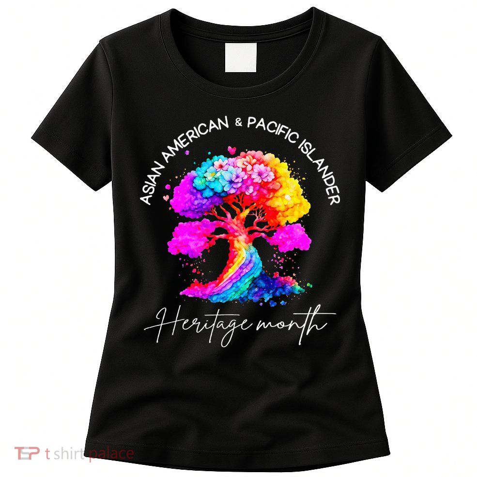 Asian American Pacific Islander Heritage Womens T-Shirt
