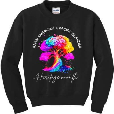 Asian American Pacific Islander Heritage Kids Sweatshirt