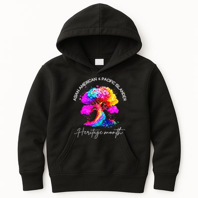 Asian American Pacific Islander Heritage Kids Hoodie