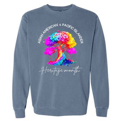 Asian American Pacific Islander Heritage Garment-Dyed Sweatshirt