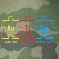 Autism Awareness Puzzle Elements Design Legacy Tie Dye Trucker Hat