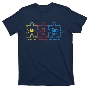 Autism Awareness Puzzle Elements Design T-Shirt