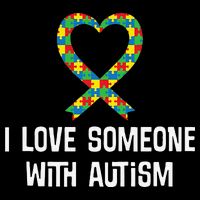 Autism Awareness Puzzle Ribbon Heart Mug