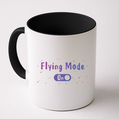 Airplane Airline Pilot Aviation Aircraft Flying Mode Flight Gift Mug