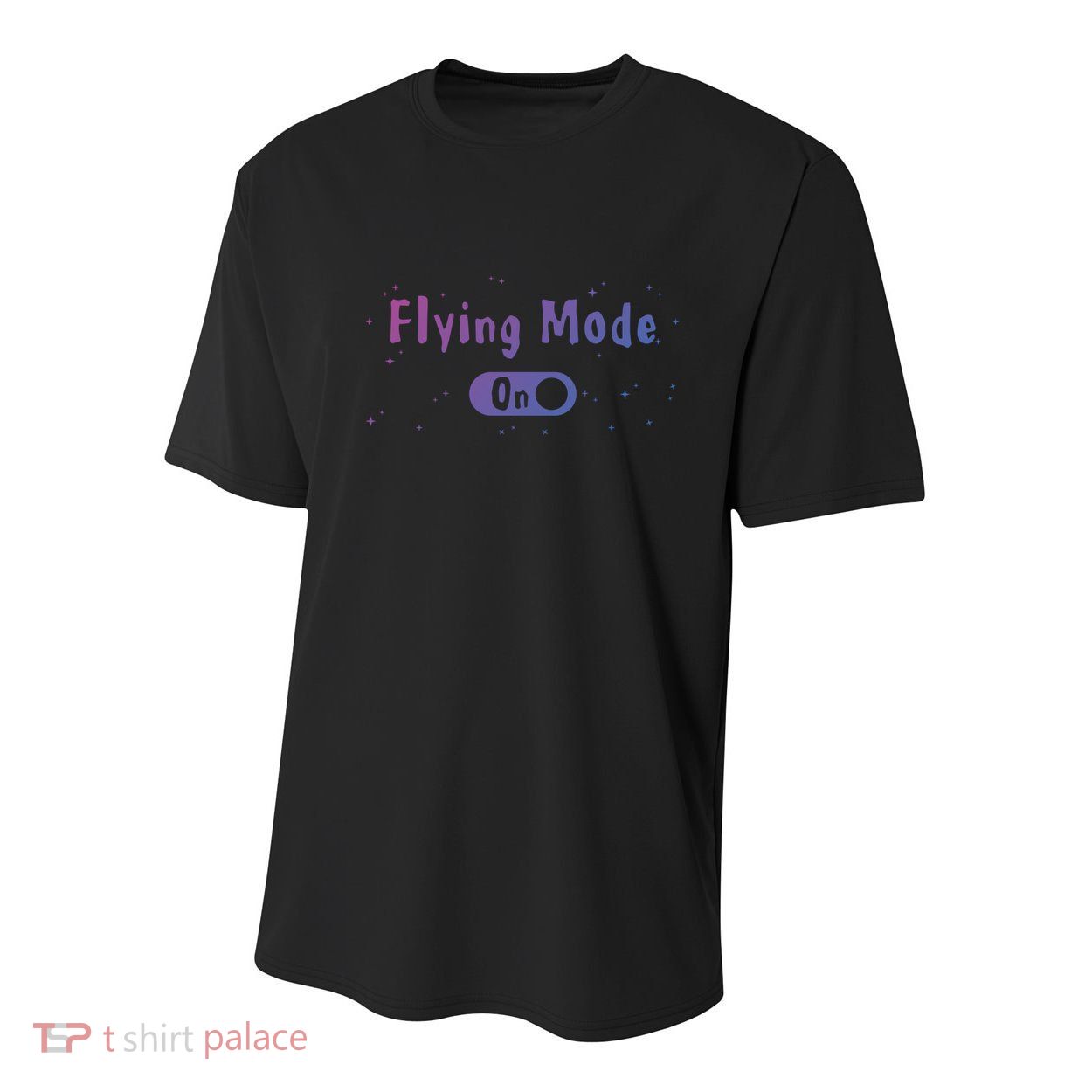 Airplane Airline Pilot Aviation Aircraft Flying Mode Flight Gift Youth Performance Sprint T-Shirt