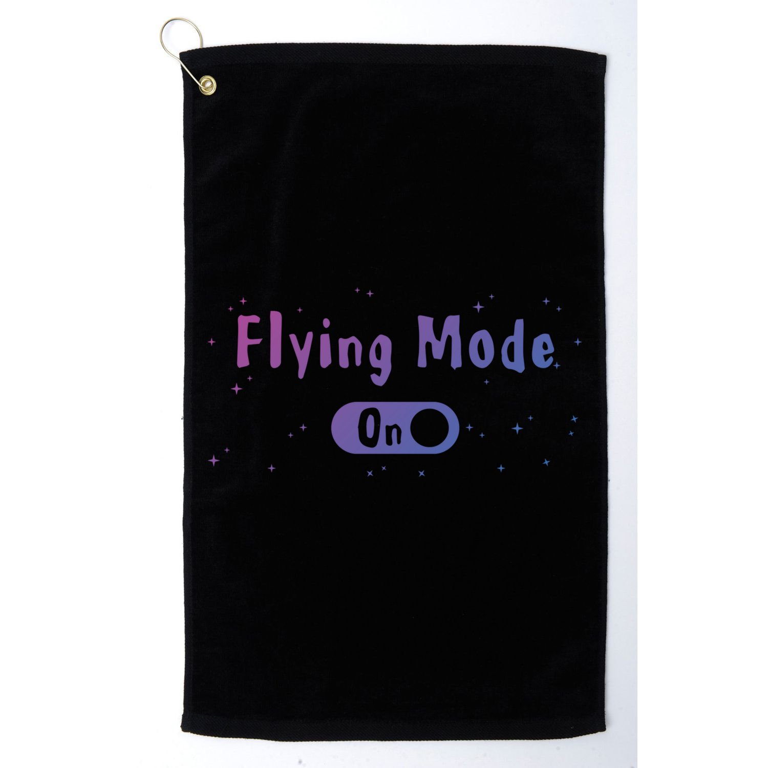 Airplane Airline Pilot Aviation Aircraft Flying Mode Flight Gift Golf Towel
