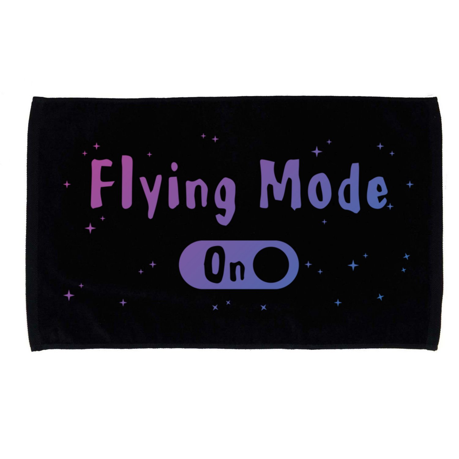 Airplane Airline Pilot Aviation Aircraft Flying Mode Flight Gift Microfiber Hand Towel