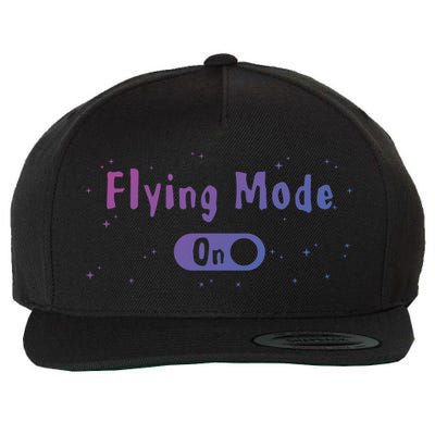 Airplane Airline Pilot Aviation Aircraft Flying Mode Flight Gift Wool Snapback Cap