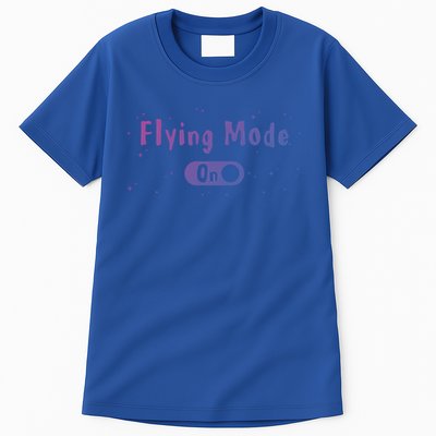 Airplane Airline Pilot Aviation Aircraft Flying Mode Flight Gift Tall T-Shirt