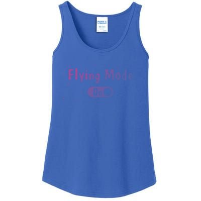 Airplane Airline Pilot Aviation Aircraft Flying Mode Flight Gift Ladies Essential Tank