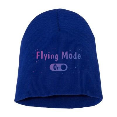 Airplane Airline Pilot Aviation Aircraft Flying Mode Flight Gift Short Acrylic Beanie