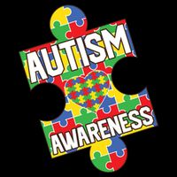 Autism Awareness Puzzle Piece Awareness Impact Tech Backpack