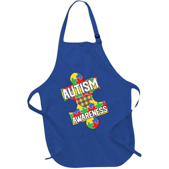 Autism Awareness Puzzle Piece Awareness Apron