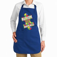 Autism Awareness Puzzle Piece Awareness Apron