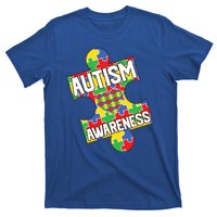 Autism Awareness Puzzle Piece Awareness T-Shirt