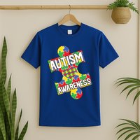 Autism Awareness Puzzle Piece Awareness T-Shirt
