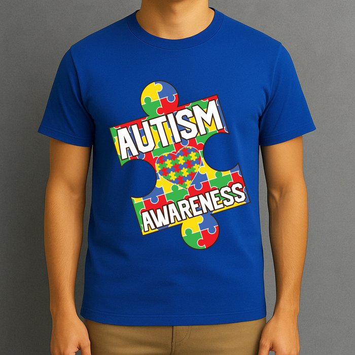 Autism Awareness Puzzle Piece Awareness T-Shirt
