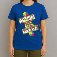Autism Awareness Puzzle Piece Awareness T-Shirt