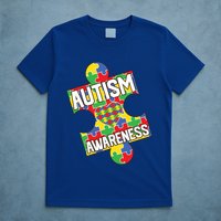 Autism Awareness Puzzle Piece Awareness T-Shirt