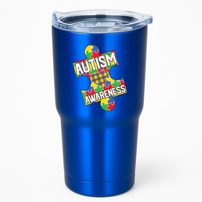 Autism Awareness Puzzle Piece Awareness Tumbler