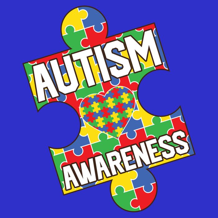 Autism Awareness Puzzle Piece Awareness Poster