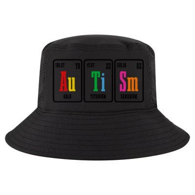 Autism Awareness Periodic Table Elets Neurodiversity Gift Cool Comfort Performance Bucket Hat