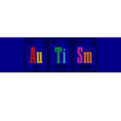 Autism Awareness Periodic Table Elets Neurodiversity Gift Bumper Sticker