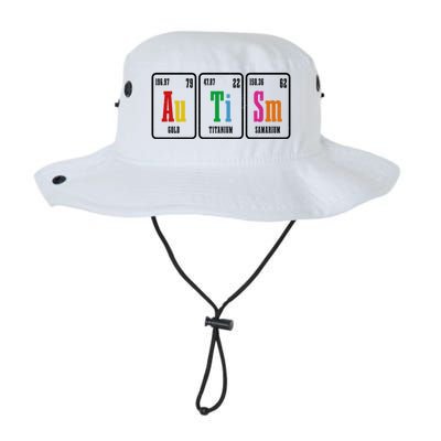 Autism Awareness Periodic Table Elets Neurodiversity Gift Legacy Cool Fit Booney Bucket Hat