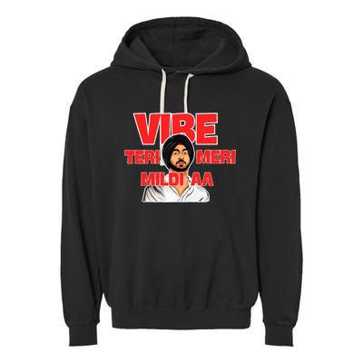 Apparel Garment-Dyed Fleece Hoodie