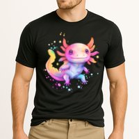 Axolotl Animal Pop Art Cute Axolotl Lover 2 Cooling Performance Crew T-Shirt