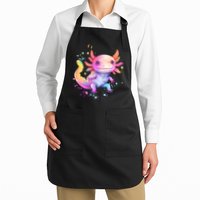 Axolotl Animal Pop Art Cute Axolotl Lover 2 Apron
