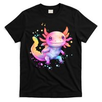 Axolotl Animal Pop Art Cute Axolotl Lover 2 T-Shirt
