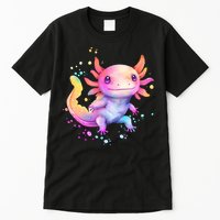 Axolotl Animal Pop Art Cute Axolotl Lover 2 Tall T-Shirt