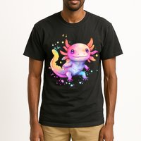 Axolotl Animal Pop Art Cute Axolotl Lover 2 Tall T-Shirt