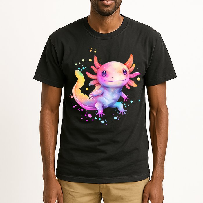 Axolotl Animal Pop Art Cute Axolotl Lover 2 Tall T-Shirt