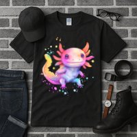 Axolotl Animal Pop Art Cute Axolotl Lover 2 Tall T-Shirt