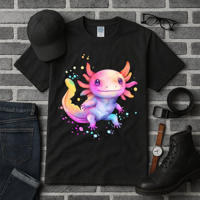 Axolotl Animal Pop Art Cute Axolotl Lover 2 Tall T-Shirt