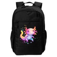 Axolotl Animal Pop Art Cute Axolotl Lover 2 Backpack