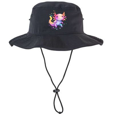 Axolotl Animal Pop Art Cute Axolotl Lover 2 Bucket Hat