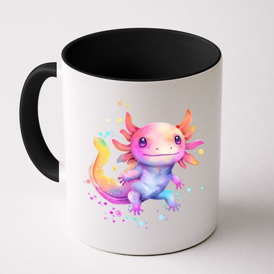 Axolotl Animal Pop Art Cute Axolotl Lover 2 Mug