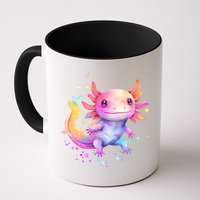 Axolotl Animal Pop Art Cute Axolotl Lover 2 Mug