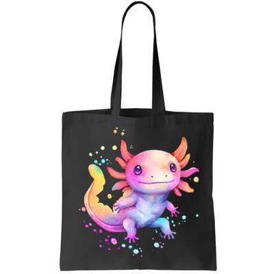 Axolotl Animal Pop Art Cute Axolotl Lover 2 Bag