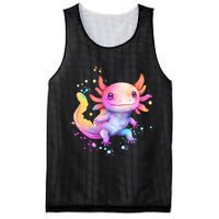 Axolotl Animal Pop Art Cute Axolotl Lover 2 Mesh Reversible Basketball Jersey Tank